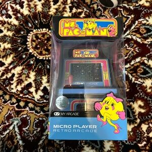 Ms.PAC-MAN my arcade game